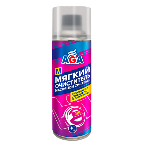 Мягкий очиститель масляной системы AGA903M